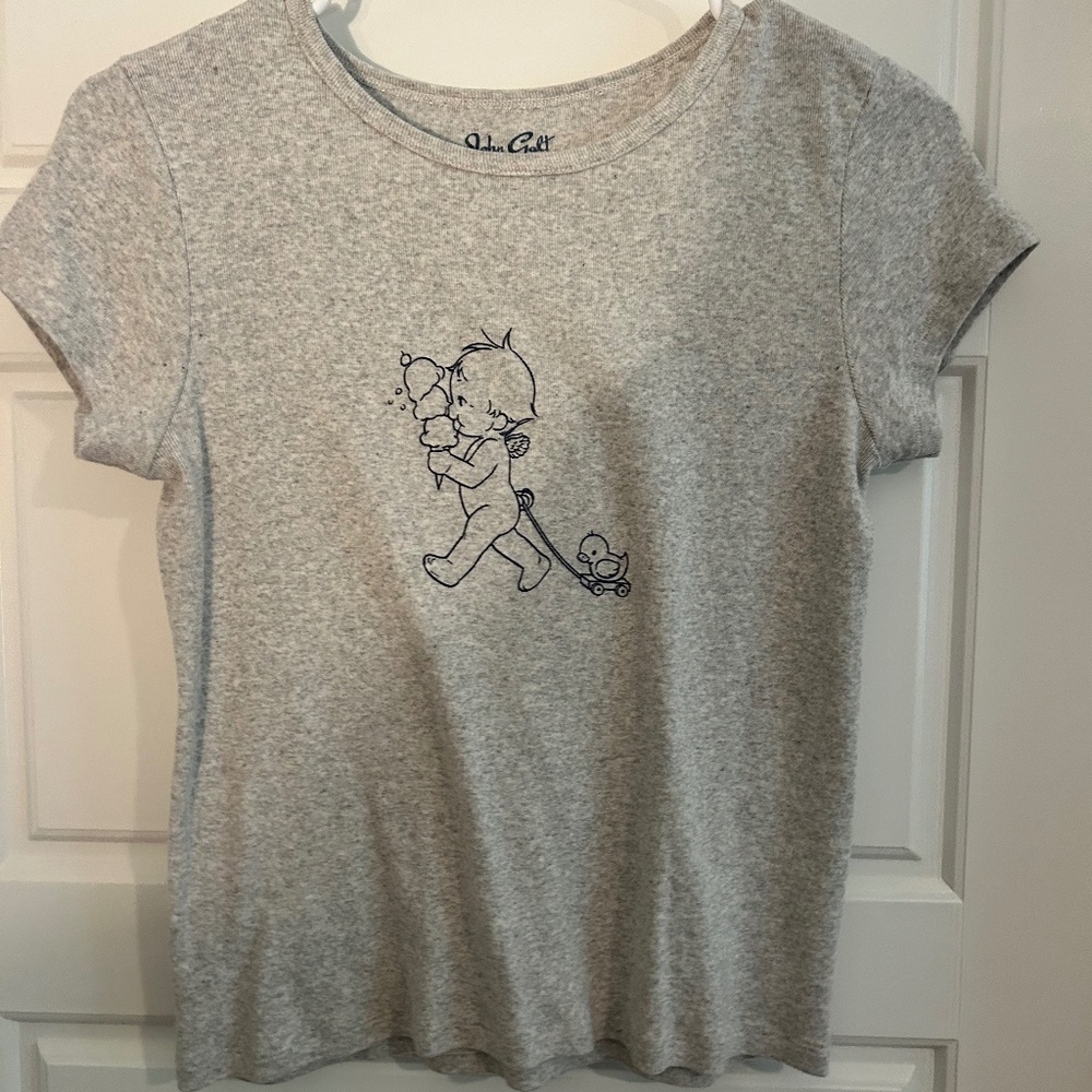John Galt Baby Tee